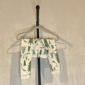 Just One You by Carter’s Pajama Pants | Penguins & Trees Print | Size 5T | Like